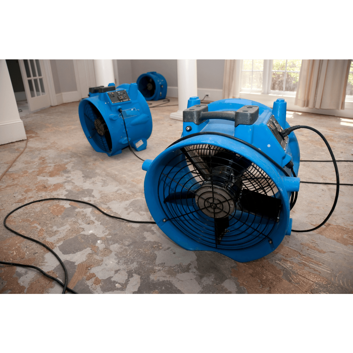 Water Damage Remediation